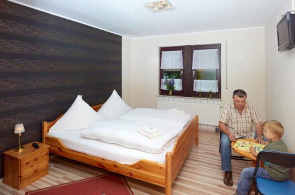 بنسيون Landgasthof Zum Siebenbachtal