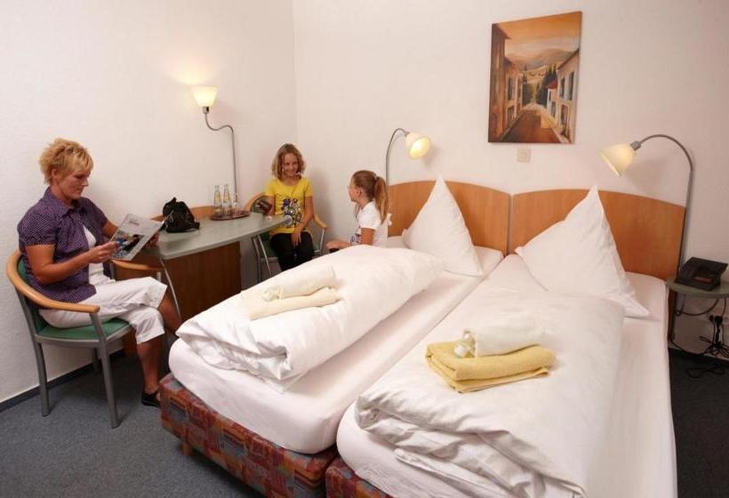 بنسيون Landgasthof Zum Siebenbachtal