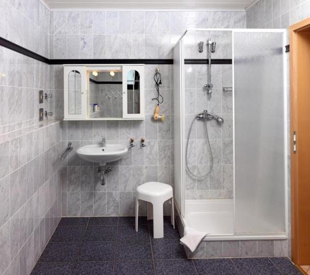 بنسيون Landgasthof Zum Siebenbachtal