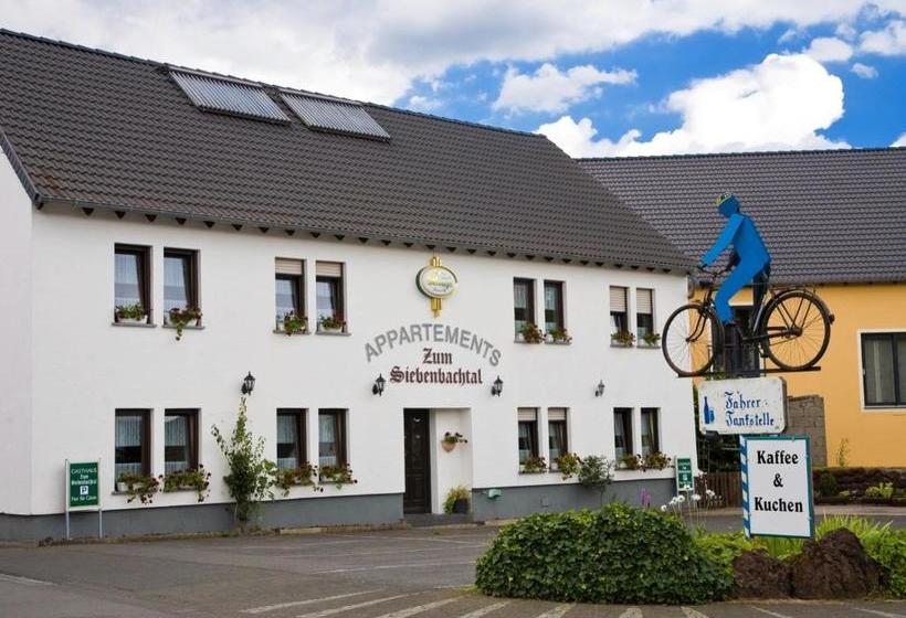 بنسيون Landgasthof Zum Siebenbachtal
