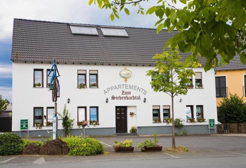 ペンション Landgasthof Zum Siebenbachtal