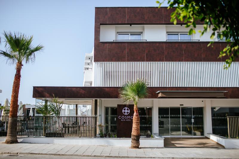 Отель Alonia Apts