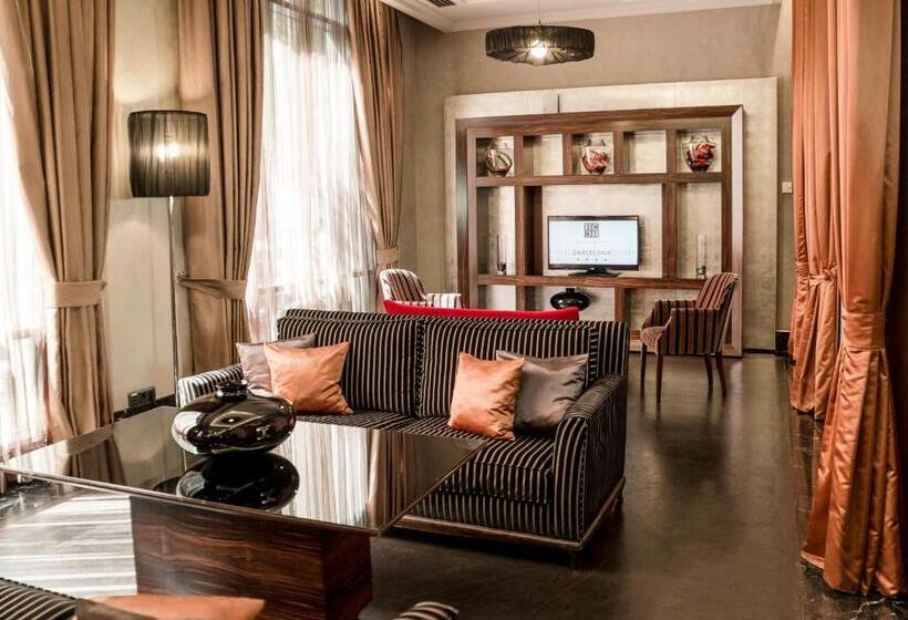 Отель Barcelona Center