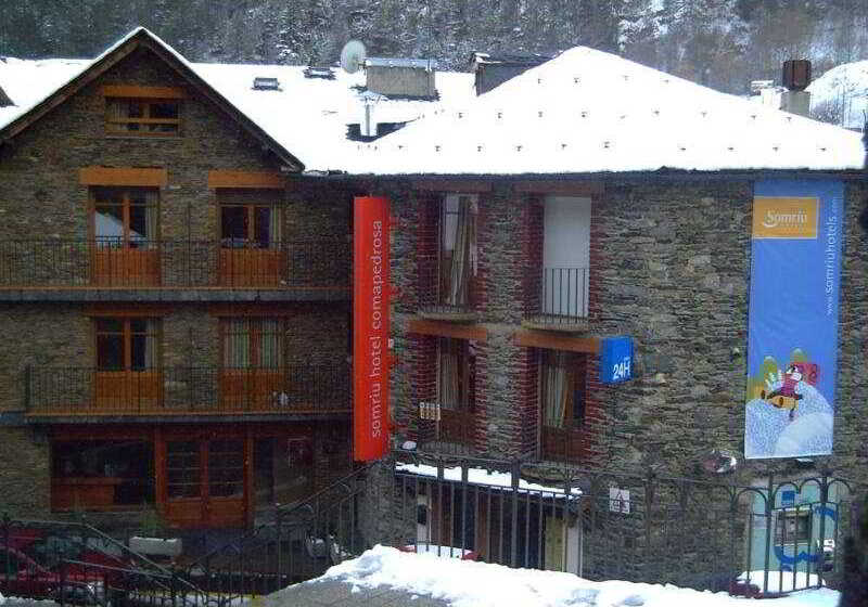 Отель Comapedrosa