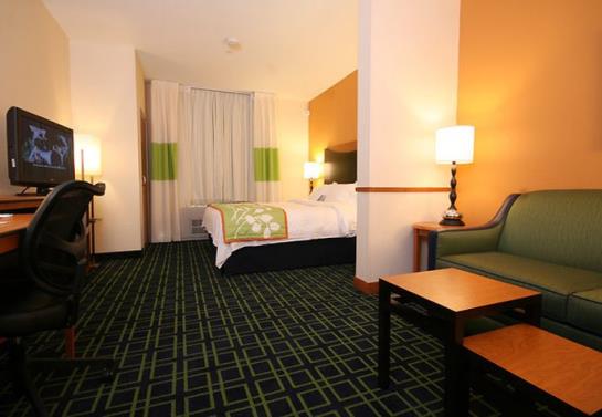 هتل Fairfield Inn & Suites White River Junction