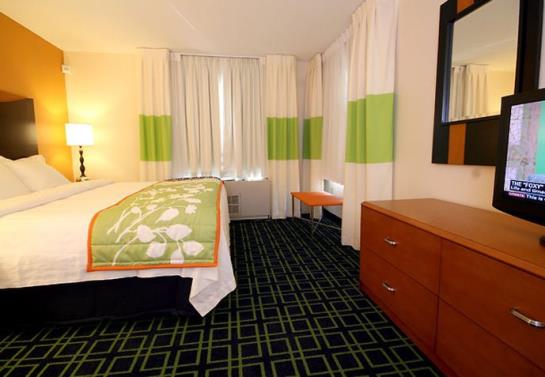 هتل Fairfield Inn & Suites White River Junction