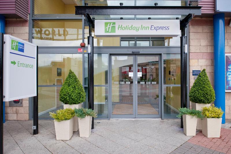 호텔 Holiday Inn Express Bradford City Centre, An Ihg