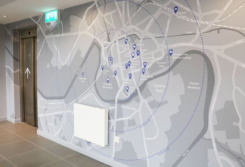 فندق Holiday Inn Express, Chester Racecourse, An Ihg