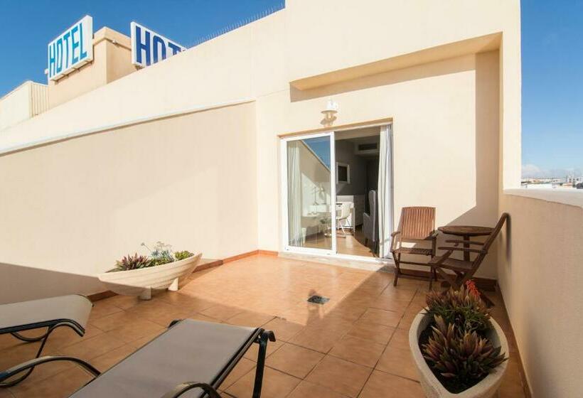 Отель Jm Puerto Rosario