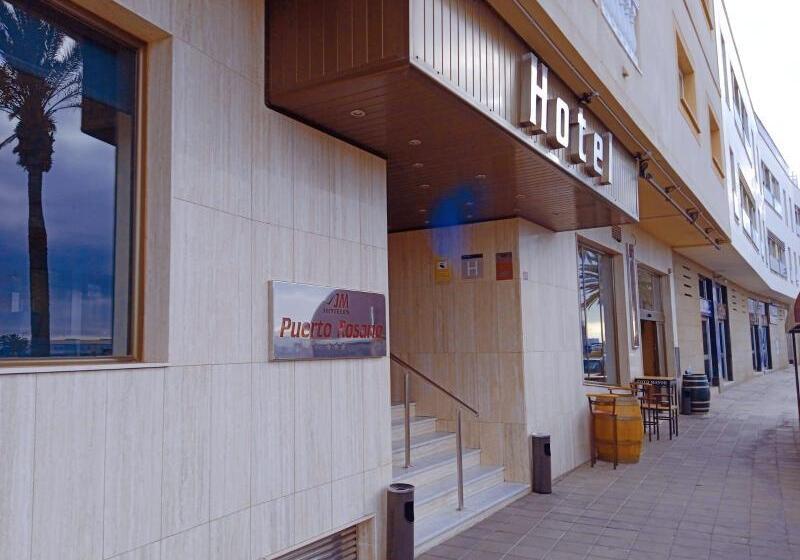 Отель Jm Puerto Rosario