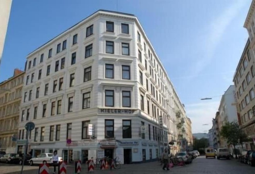 酒店 Kieler Hof Am Hauptbahnhof   Hamburg Central Station