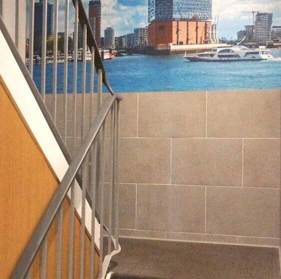 酒店 Kieler Hof Am Hauptbahnhof   Hamburg Central Station