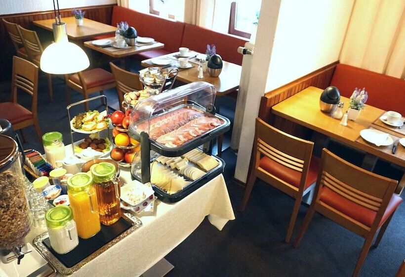 酒店 Kieler Hof Am Hauptbahnhof   Hamburg Central Station