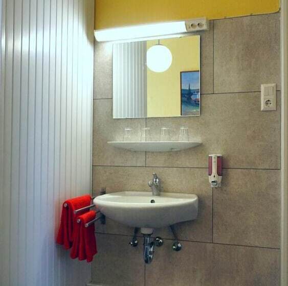 酒店 Kieler Hof Am Hauptbahnhof   Hamburg Central Station