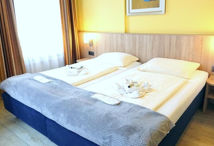 酒店 Kieler Hof Am Hauptbahnhof   Hamburg Central Station