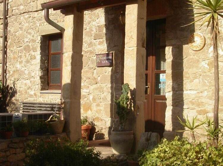 בית מלון כפרי Locanda La Rosa