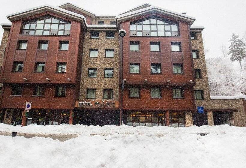 בית מלון כפרי Magic La Massana by Nexta