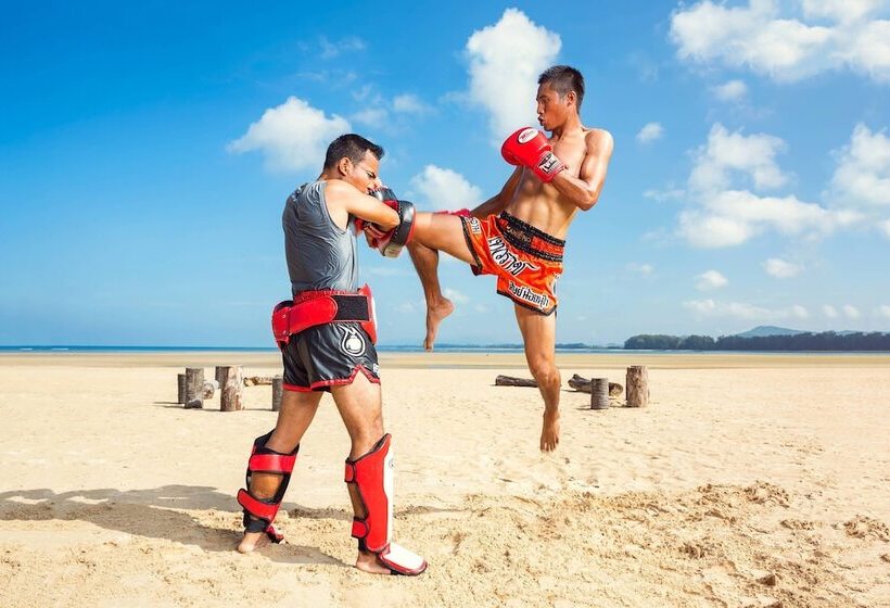 בית מלון כפרי Phuket Marriott Resort And Spa, Nai Yang Beach