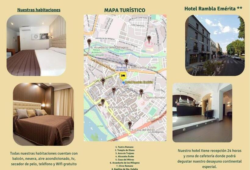هتل Rambla Emérita, Centro Ciudad