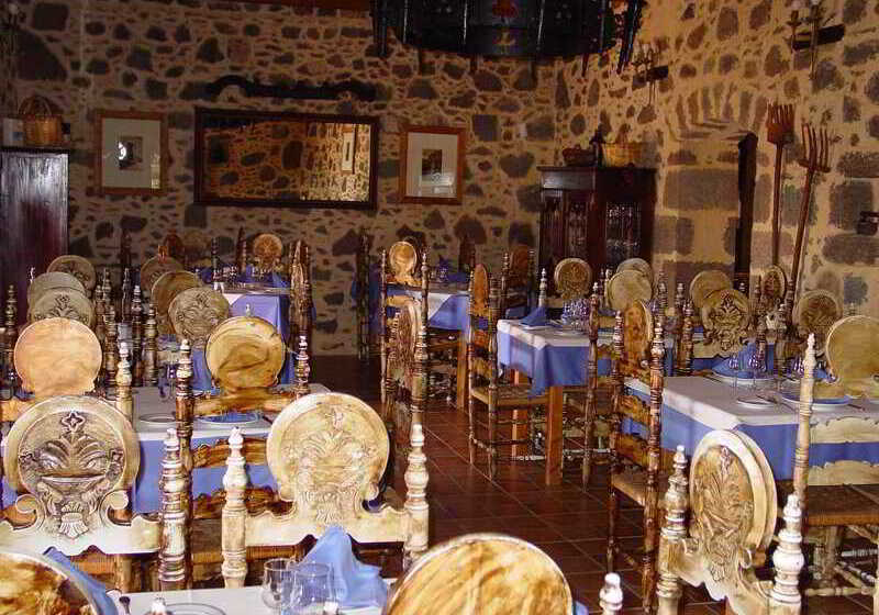 בית מלון כפרי Rural Restaurante Mahoh