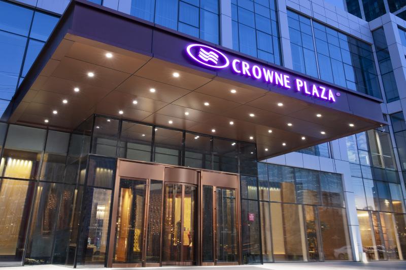 ホテル Crowne Plaza Dalian Xinghai, An Ihg