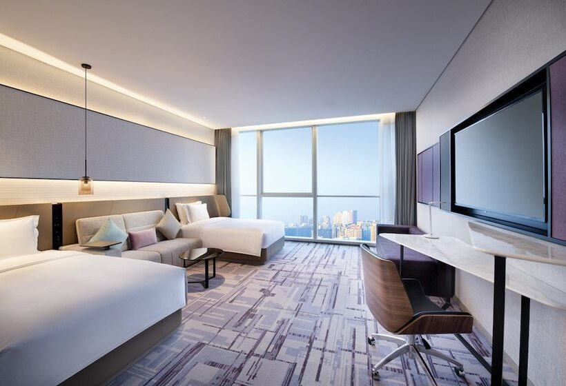 ホテル Crowne Plaza Dalian Xinghai, An Ihg