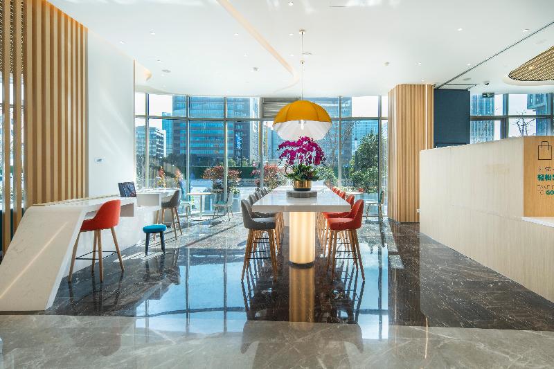 호텔 Holiday Inn Express Shanghai Pudong Zhangjiang, An Ihg