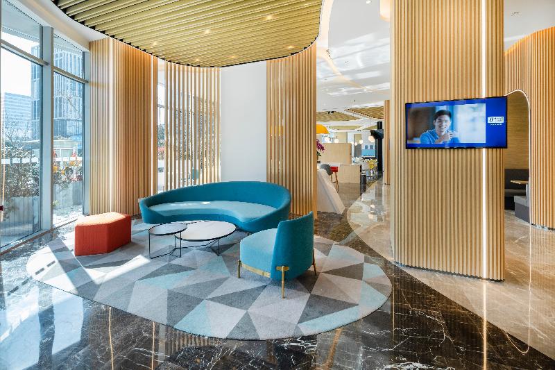 호텔 Holiday Inn Express Shanghai Pudong Zhangjiang, An Ihg