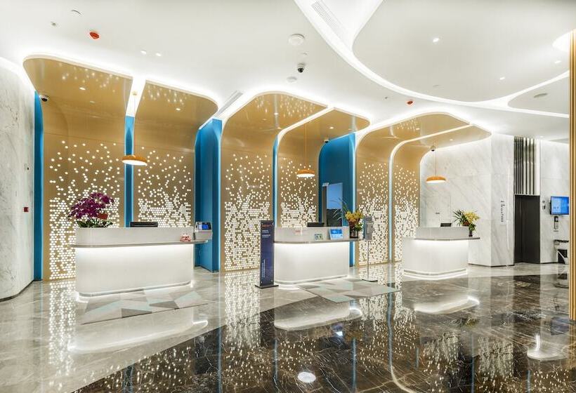 호텔 Holiday Inn Express Shanghai Pudong Zhangjiang, An Ihg