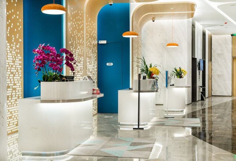 호텔 Holiday Inn Express Shanghai Pudong Zhangjiang, An Ihg