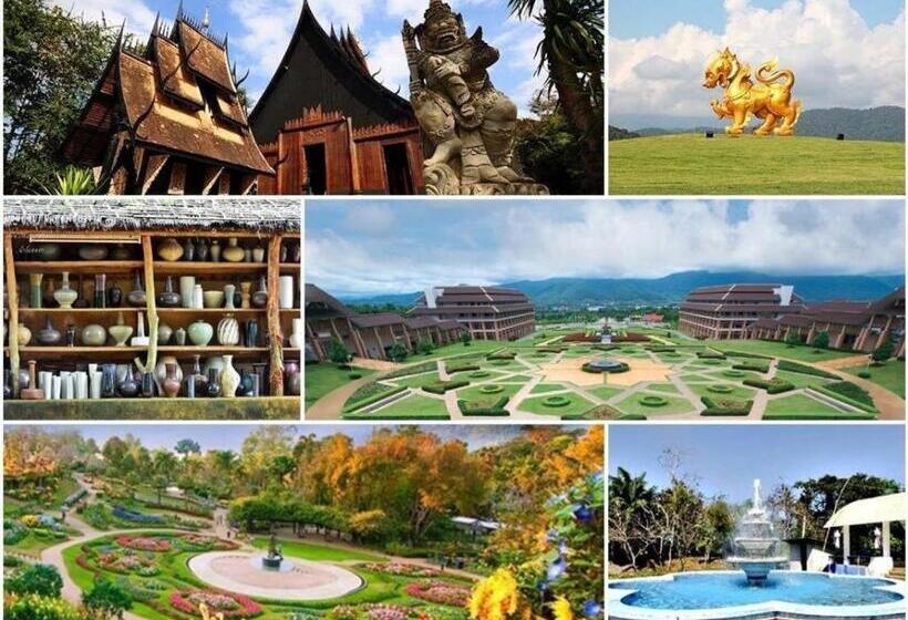 Отель Mohn Fah Sai Home Resort