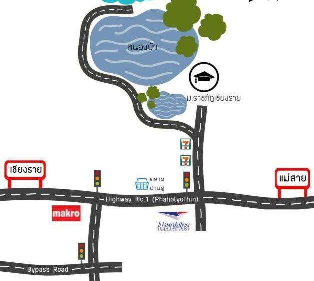 Отель Mohn Fah Sai Home Resort