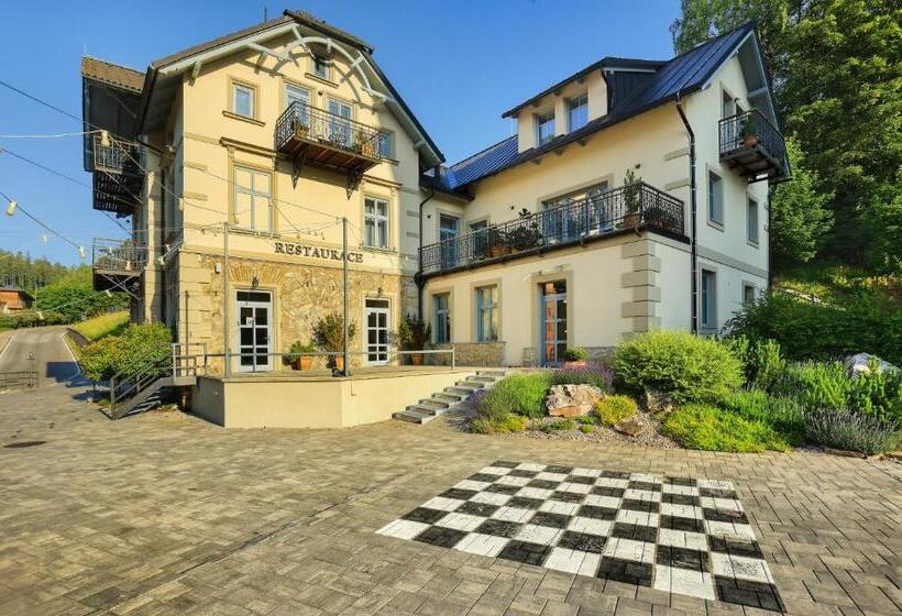 فندق Residence Vyhlídka