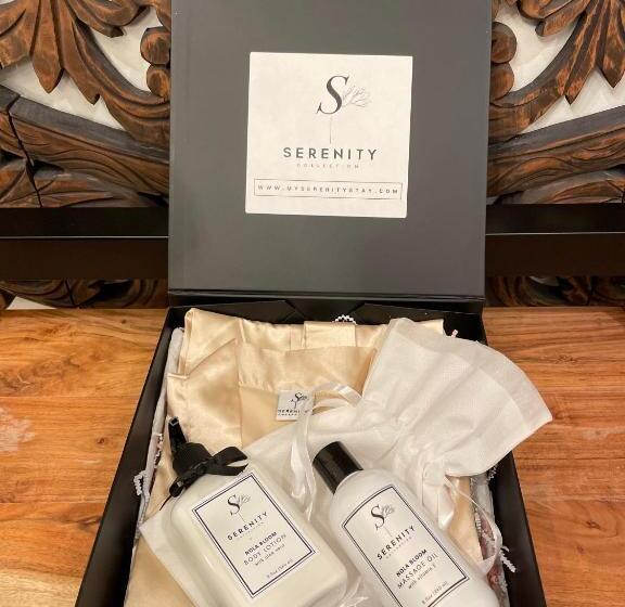 تختخواب و صبحانه Serenity In The Marigny