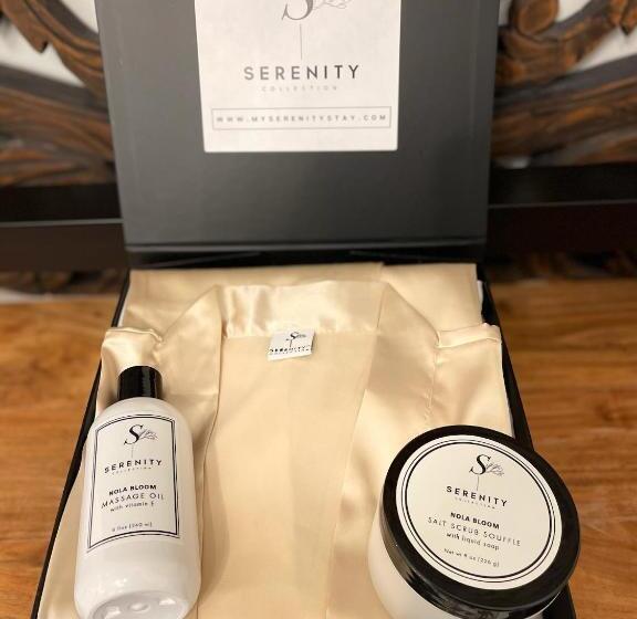 تختخواب و صبحانه Serenity In The Marigny