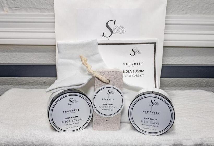 تختخواب و صبحانه Serenity In The Marigny