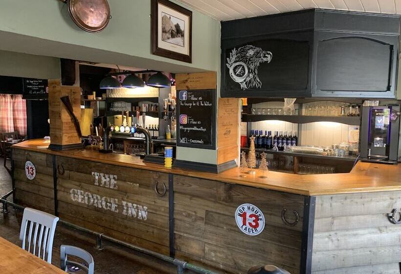 ベッドアンドブレックファースト The George Inn Middle Wallop