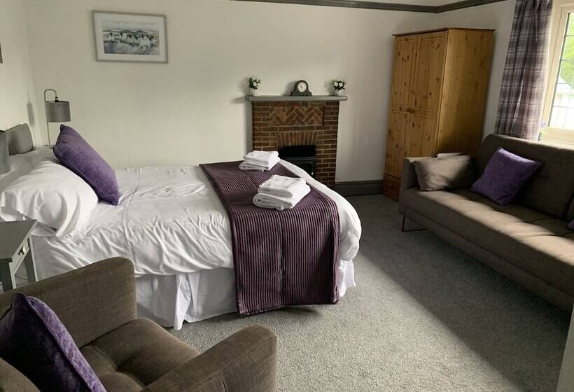 ベッドアンドブレックファースト The George Inn Middle Wallop