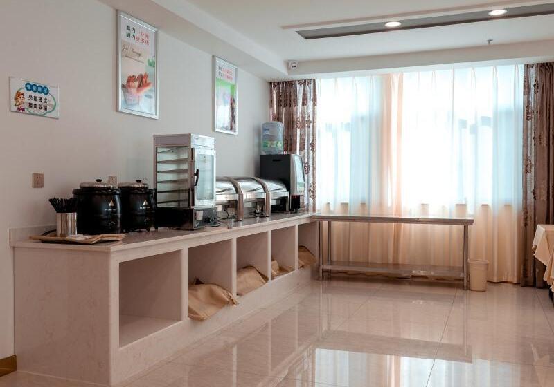 בית מלון כפרי Greentree Inn Suzhou Zhangjiagang Tangshi Town Yangzi Road Express