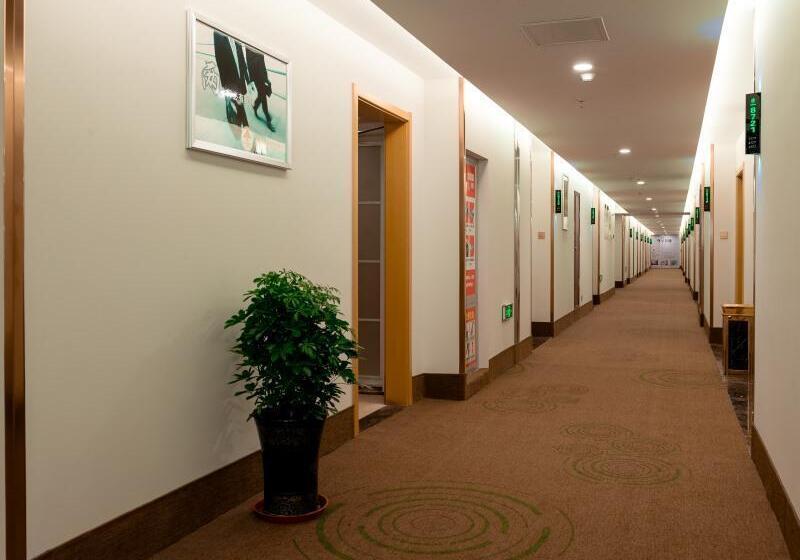 בית מלון כפרי Greentree Inn Suzhou Zhangjiagang Tangshi Town Yangzi Road Express