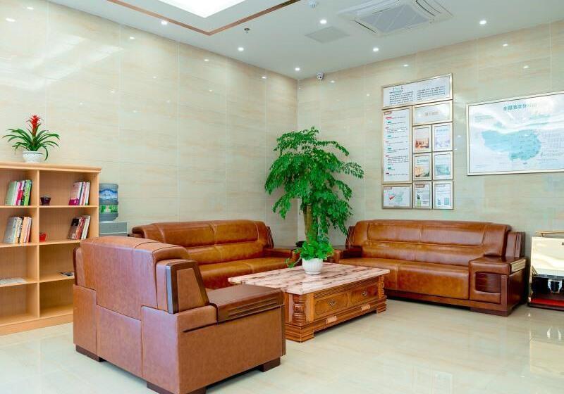 בית מלון כפרי Greentree Inn Suzhou Zhangjiagang Tangshi Town Yangzi Road Express