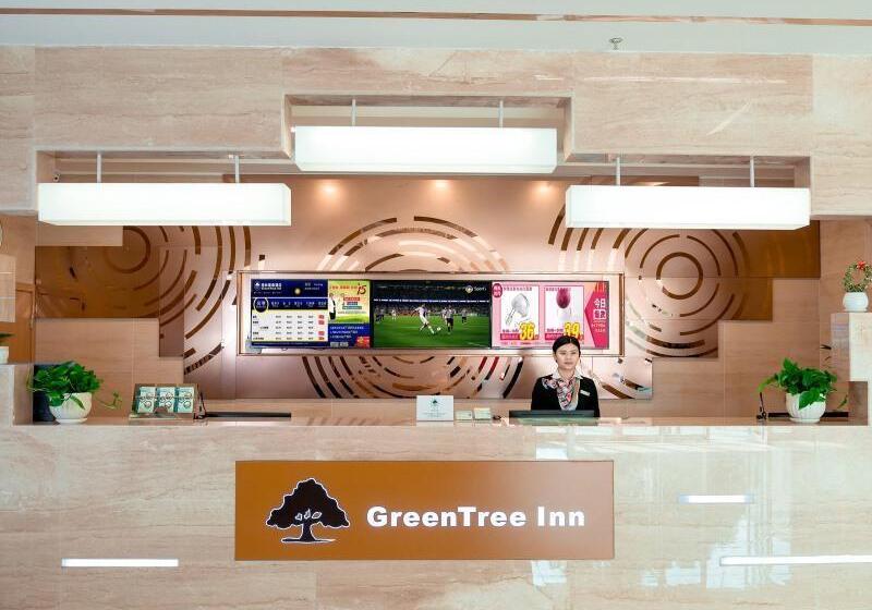 בית מלון כפרי Greentree Inn Suzhou Zhangjiagang Tangshi Town Yangzi Road Express