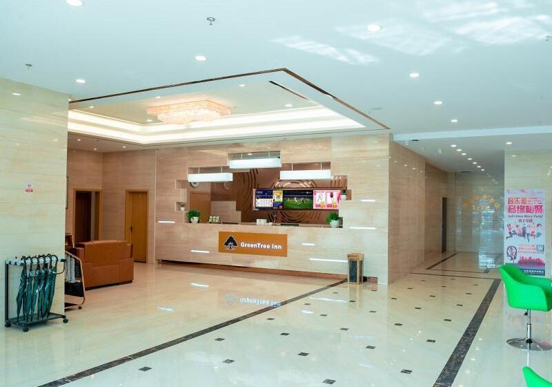 בית מלון כפרי Greentree Inn Suzhou Zhangjiagang Tangshi Town Yangzi Road Express