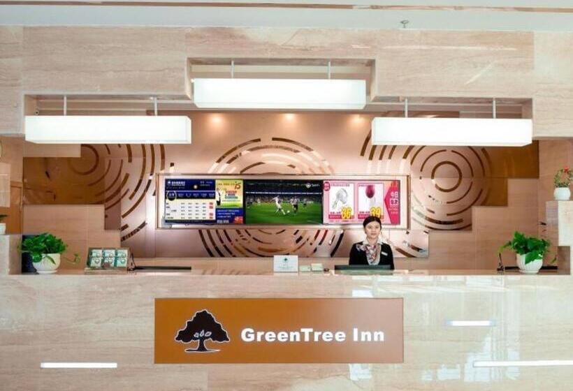 בית מלון כפרי Greentree Inn Suzhou Zhangjiagang Tangshi Town Yangzi Road Express