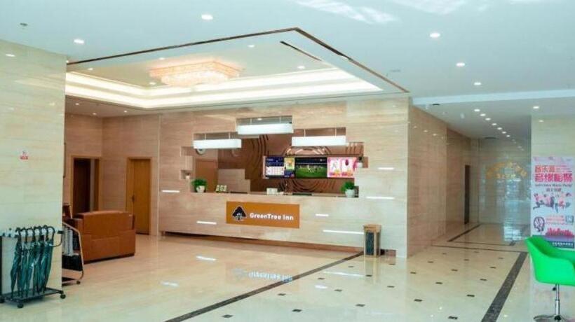 فندق Greentree Inn Suzhou Zhangjiagang Tangshi Town Yangzi Road Express