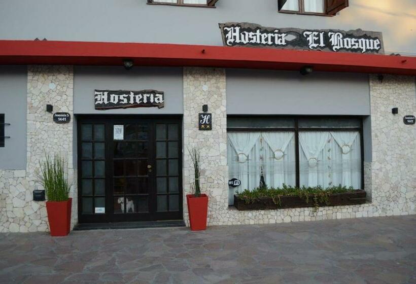 호스텔 Hostería El Bosque