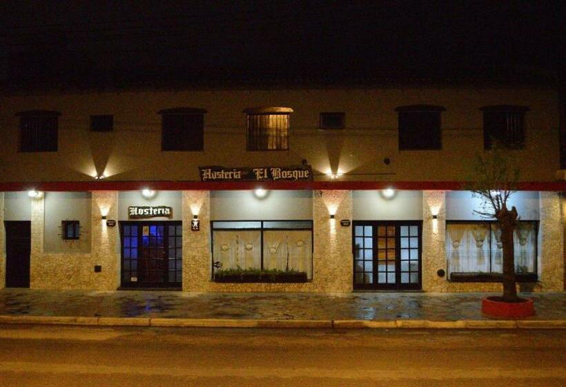 호스텔 Hostería El Bosque