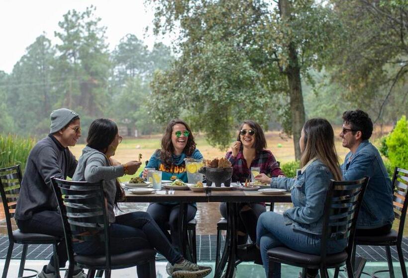 فندق & Glamping Huasca Sierra Verde