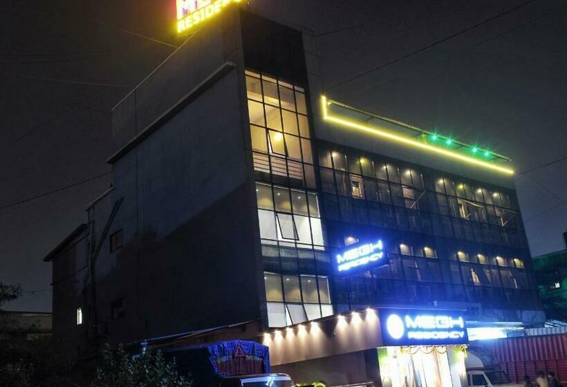 酒店 Megh Residency Navi Mumbai