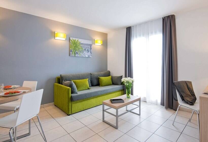 Aparthotel Adagio Access Nice Magnan